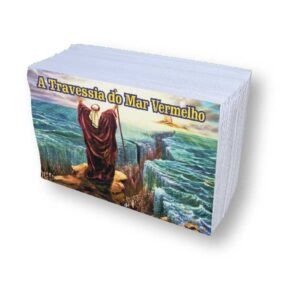 envelope travessia do mar vermelho para campanha evangelica