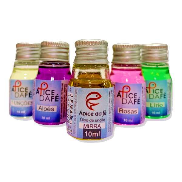 Óleo de unção 10ml | óleo para ungir - Imagem 7