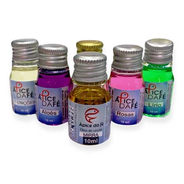 Óleo de unção 10ml | óleo para ungir - Imagem 6