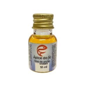 Óleo de unção 10ml para ungir e usar em igrejas