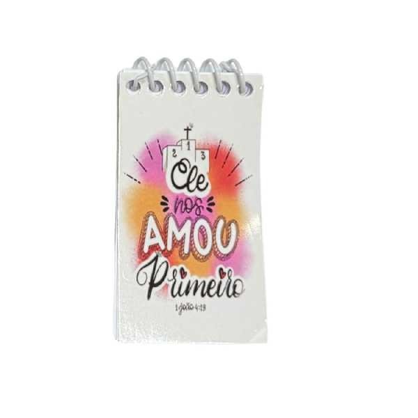 Caderneta de anotações mini | Lembrancinha para festividades - Imagem 2