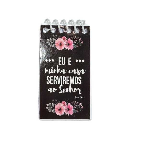 Caderneta de anotações mini | Lembrancinha para festividades - Imagem 10